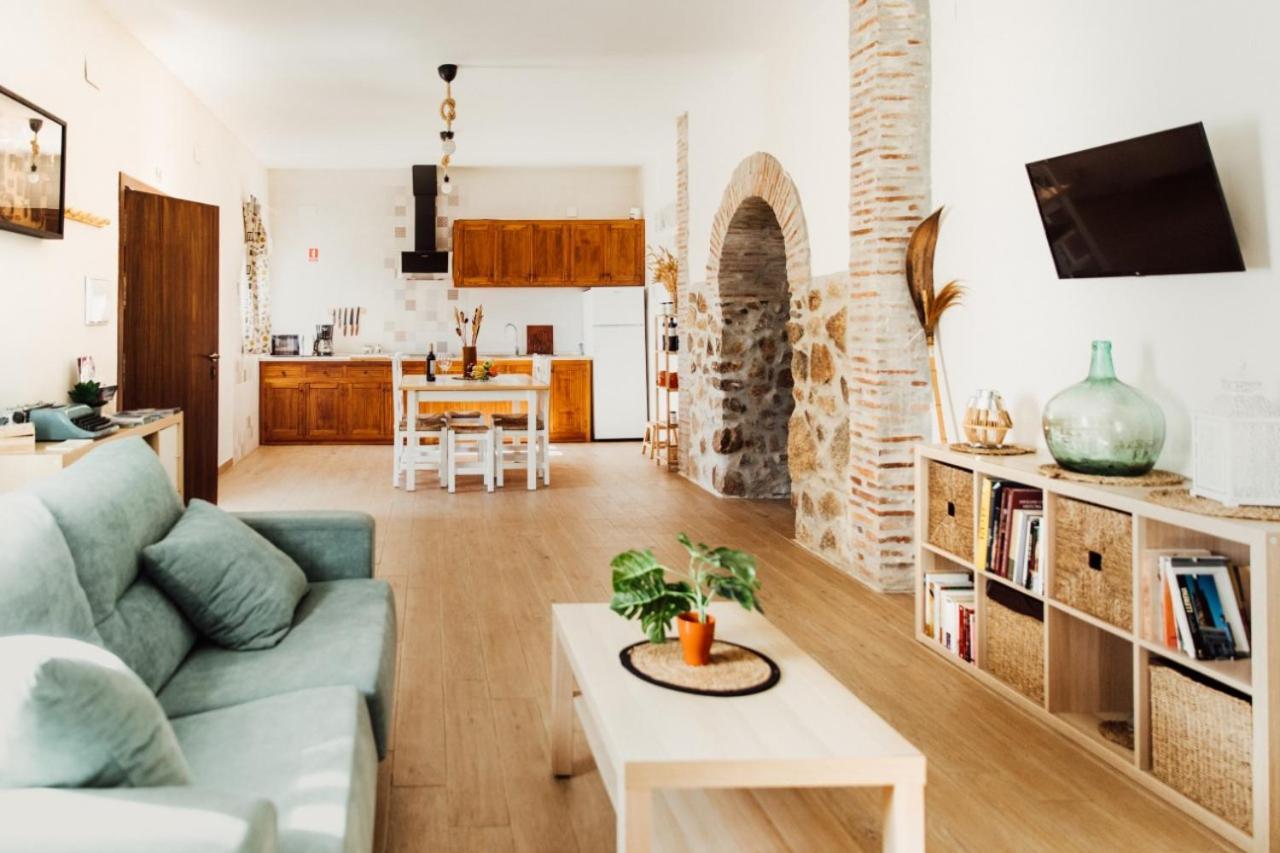 Casa Rural La Veguilla Fuente del Arco Exteriér fotografie