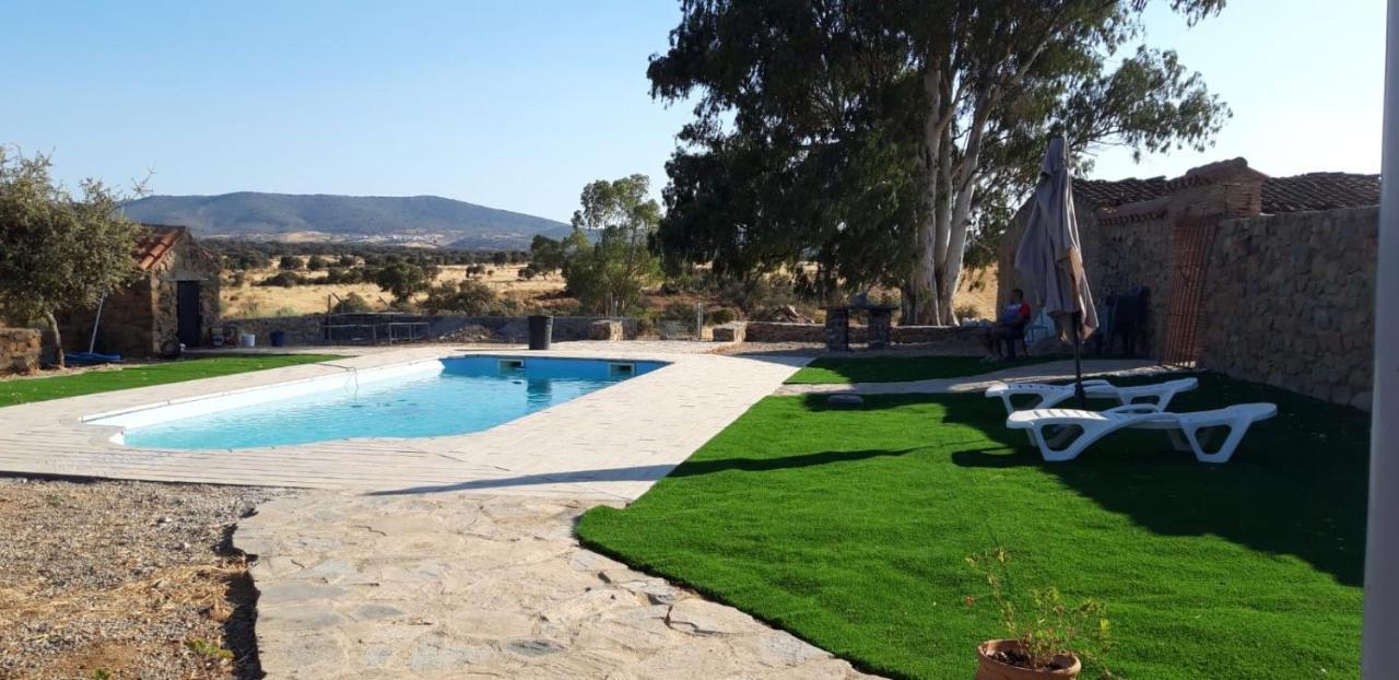 Casa Rural La Veguilla Fuente del Arco Exteriér fotografie